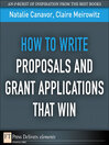 How to Write Proposals and Grant Applications That Win (eBook)